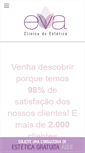 Mobile Screenshot of clinicaeva.com.br